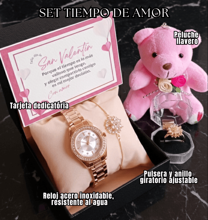 SET TIEMPO DE AMOR