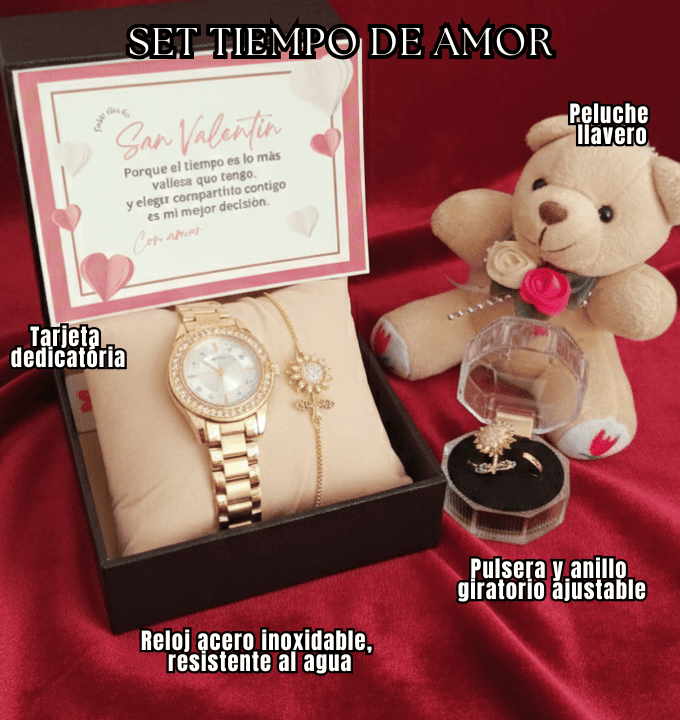SET TIEMPO DE AMOR