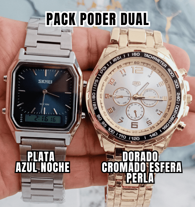 PACK PODER DUAL