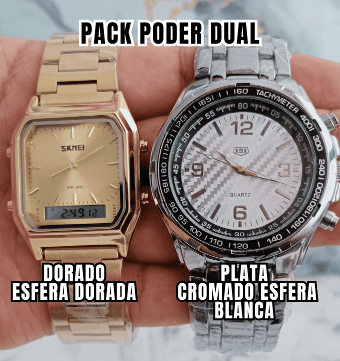 PACK PODER DUAL