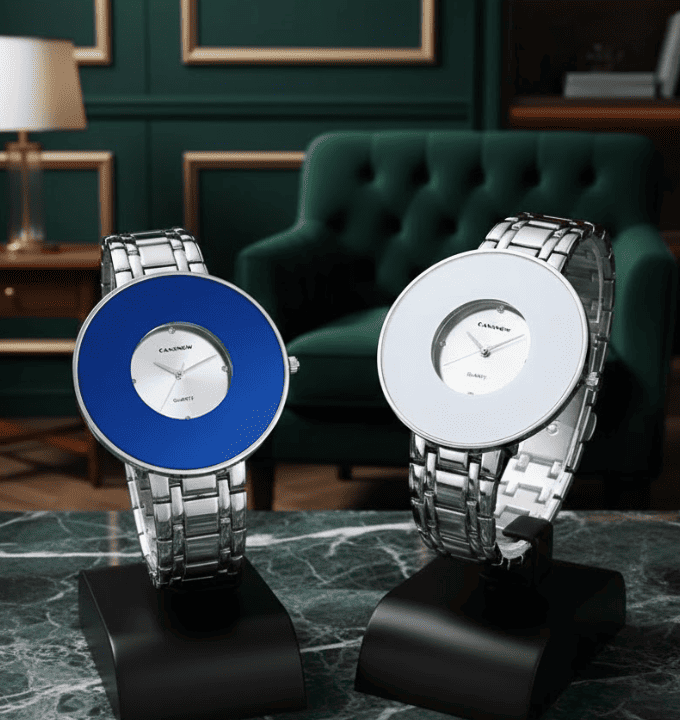 SET DAMA IMPERIAL:  RELOJ , PULSERA Y ANILLO