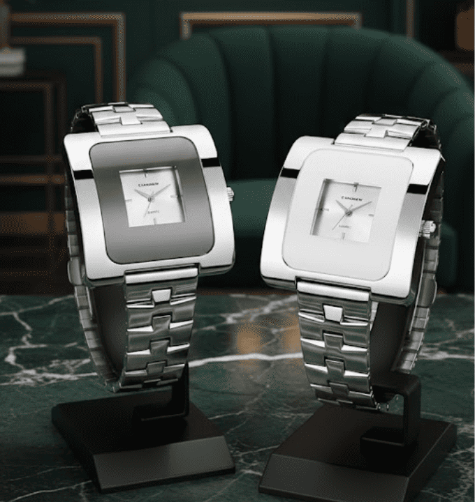 SET DAMA IMPERIAL:  RELOJ , PULSERA Y ANILLO