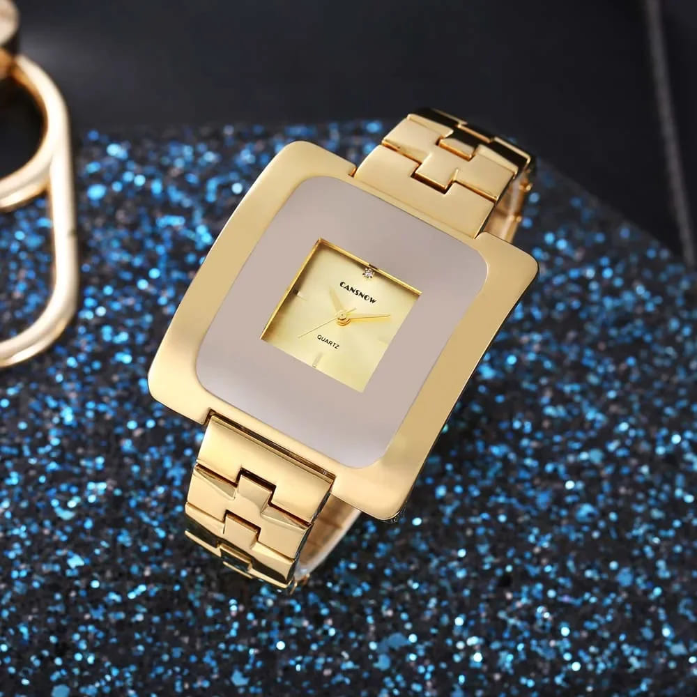 SET TESORO ANDINO: RELOJ INTI + BILLETERA FLOR ANDINA