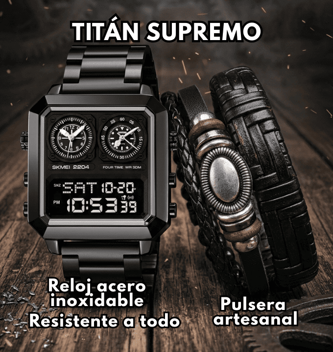 SET TITAN SUPREMO