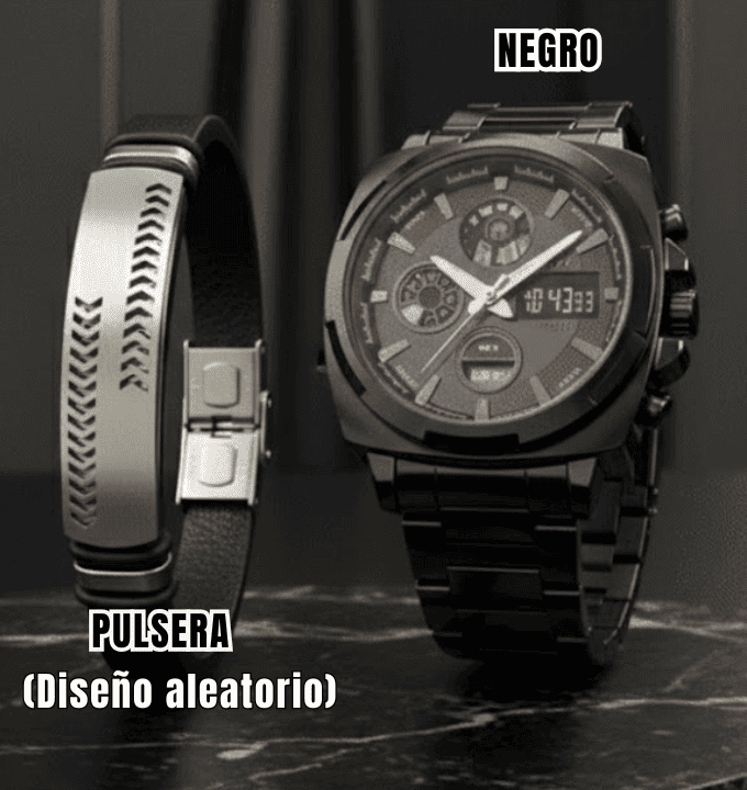 SKMEI IMPERIUM + PULSERA