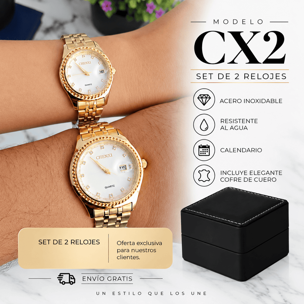 IMPERIAL DUO ( RELOJES EN PAREJA)