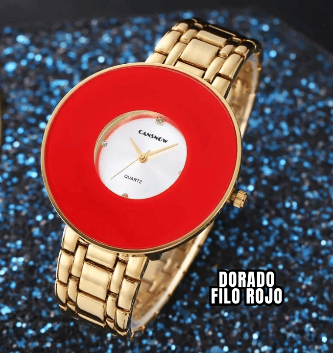 SET DAMA IMPERIAL:  RELOJ , PULSERA Y ANILLO