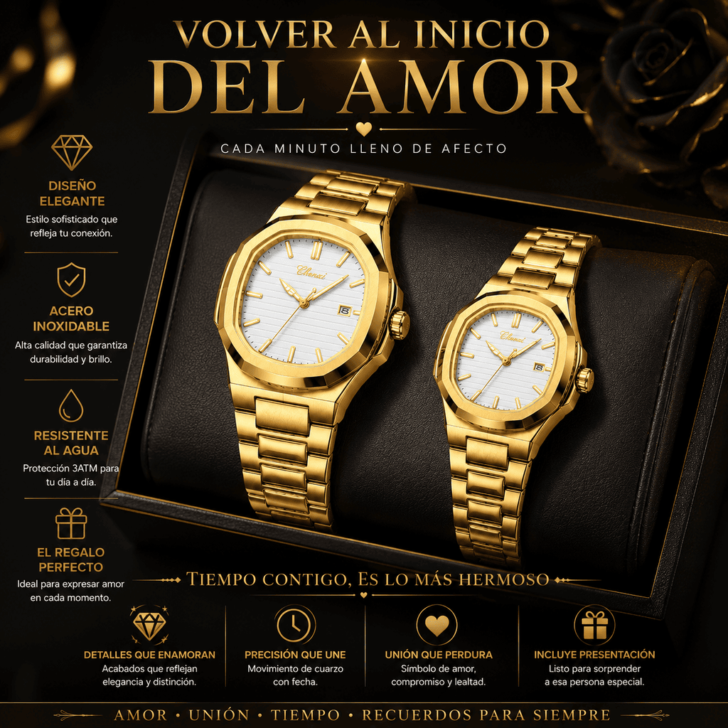 IMPERIAL DUO ( RELOJES EN PAREJA)