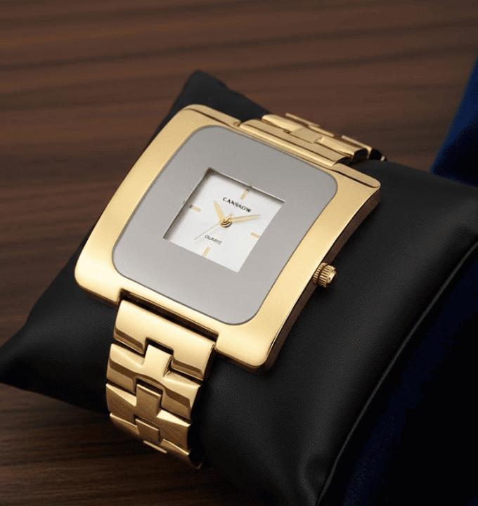 SET DAMA IMPERIAL:  RELOJ , PULSERA Y ANILLO