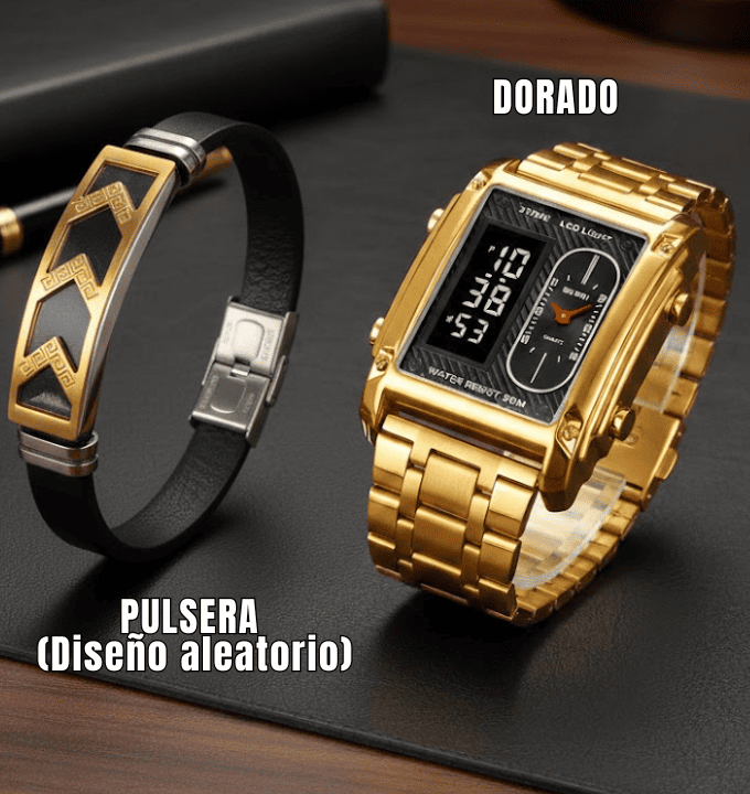 SKMEI VECTOR + PULSERA