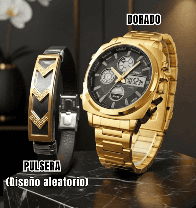 SKMEI IMPERIUM + PULSERA