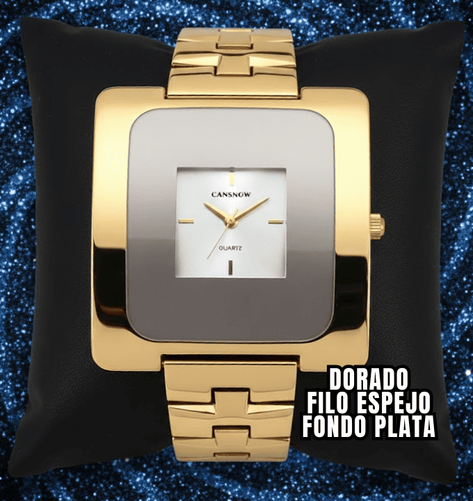 SET DAMA IMPERIAL:  RELOJ , PULSERA Y ANILLO