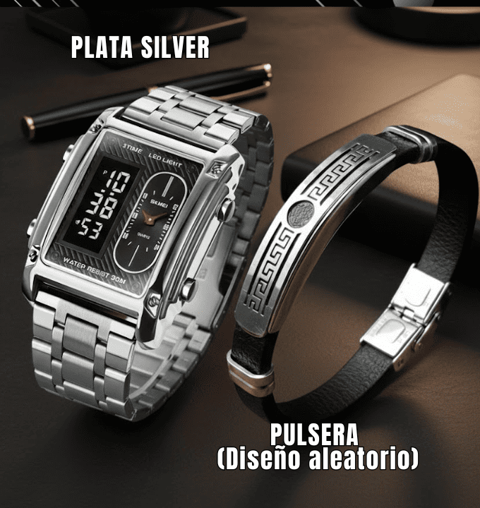 SKMEI VECTOR + PULSERA