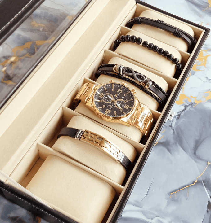 SET ALFA ÉLITE 6 EN 1: