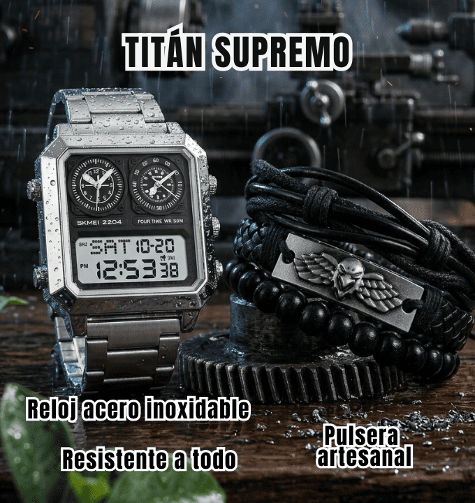 SET TITAN SUPREMO