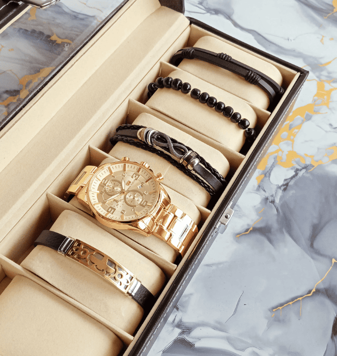 SET ALFA ÉLITE 6 EN 1: