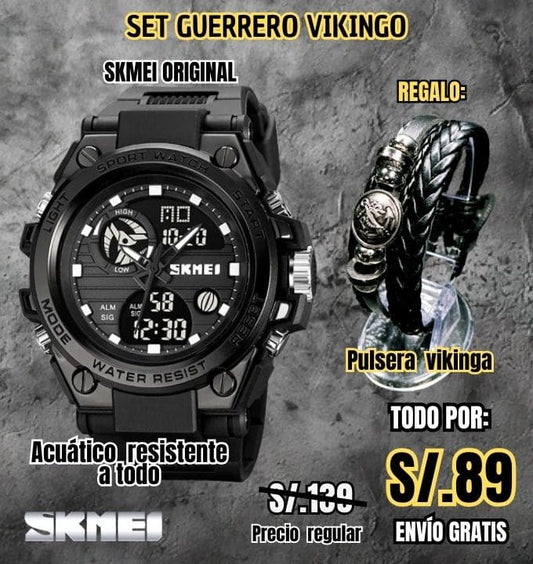 SET GUERRERO VIKINGO