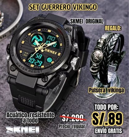SET GUERRERO VIKINGO