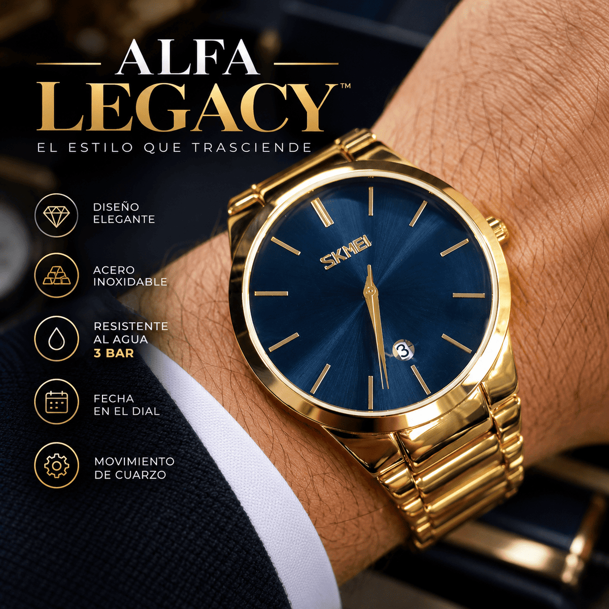 RELOJ ALFA LEGACY