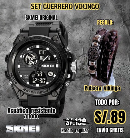 SET GUERRERO VIKINGO