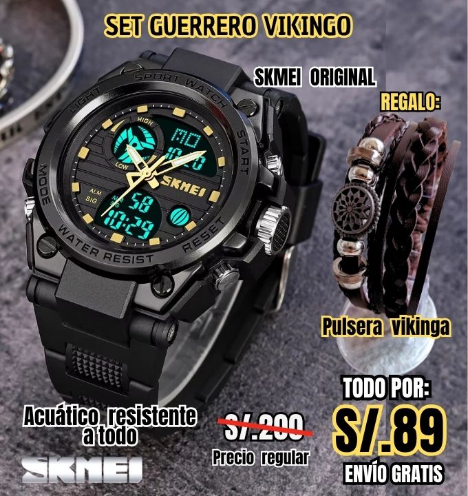 SET GUERRERO VIKINGO
