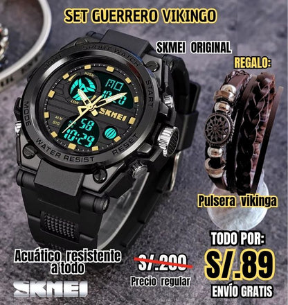 SET GUERRERO VIKINGO