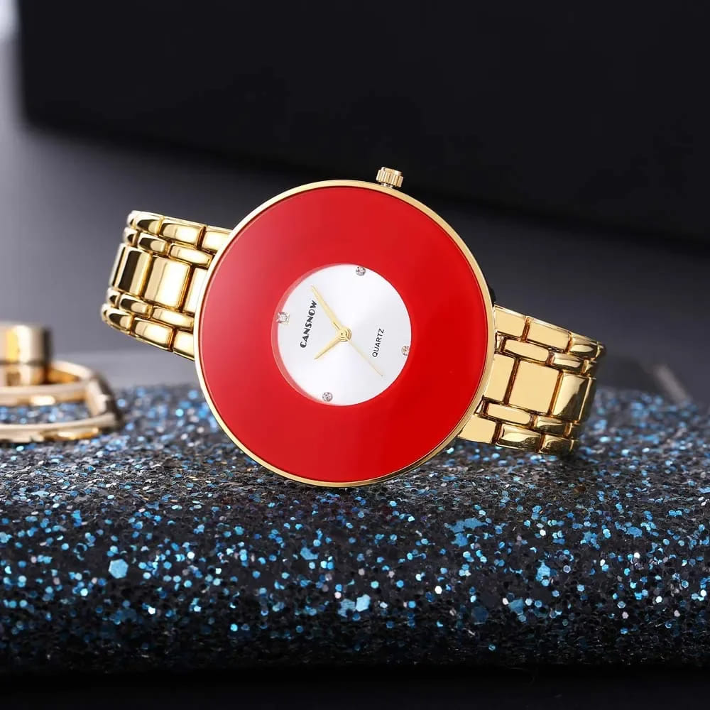 SET TESORO ANDINO: RELOJ INTI + BILLETERA FLOR ANDINA