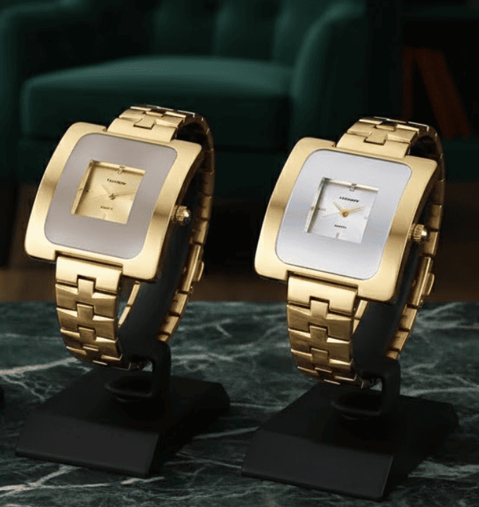 SET DAMA IMPERIAL:  RELOJ , PULSERA Y ANILLO