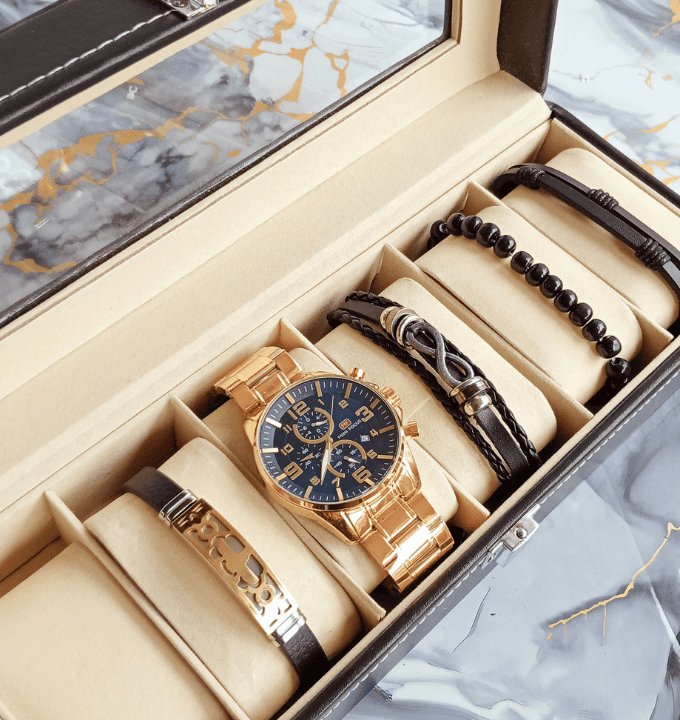 SET ALFA ÉLITE 6 EN 1: