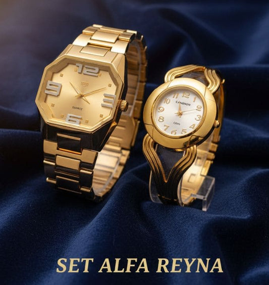 Set Alfa y Reina