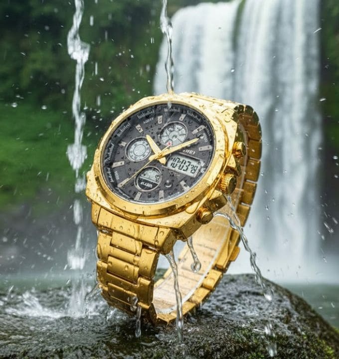 SKMEI IMPERIUM + PULSERA