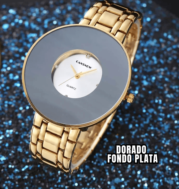 SET DAMA IMPERIAL:  RELOJ , PULSERA Y ANILLO