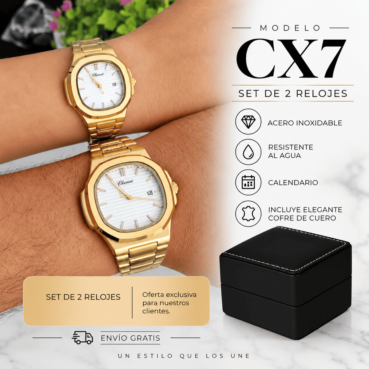 IMPERIAL DUO ( RELOJES EN PAREJA)