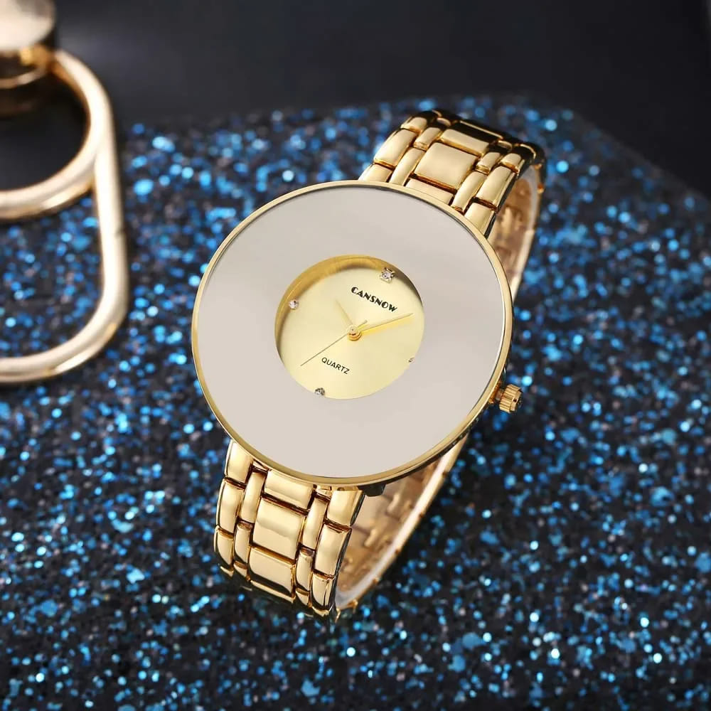 SET TESORO ANDINO: RELOJ INTI + BILLETERA FLOR ANDINA